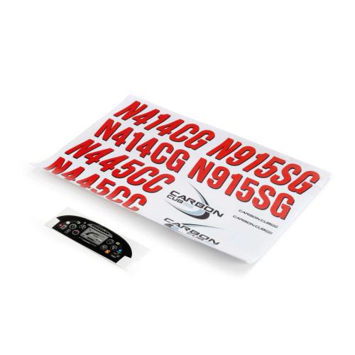 HAN-5472 - Aufkleberbogen: Carbon Cub 15cc HANGAR 9 HAN-5472 HAN-5472 - Aufkleberbogen: Carbon Cub 15cc HANGAR 9 HAN-5472