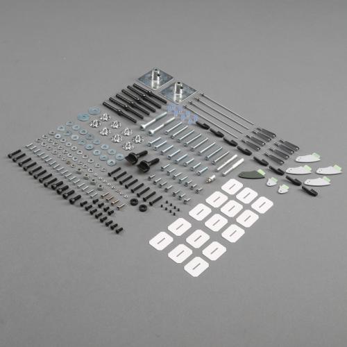 HAN282011 - Hardware Set: P-51D Mustang 20cc HANGAR 9 HAN282011 HAN282011 - Hardware Set: P-51D Mustang 20cc HANGAR 9 HAN282011