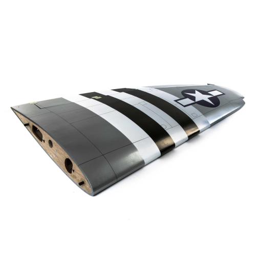 HAN299002 - LH Wing with Aileron & Flap: P-47D Thunderbolt 20cc HANGAR 9 HAN299002 HAN299002 - LH Wing with Aileron & Flap: P-47D Thunderbolt 20cc HANGAR 9 HAN299002