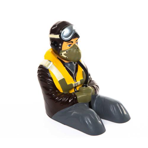 HAN299009 - Painted Pilot: P-47D Thunderbolt 20cc HANGAR 9 HAN299009 HAN299009 - Painted Pilot: P-47D Thunderbolt 20cc HANGAR 9 HAN299009