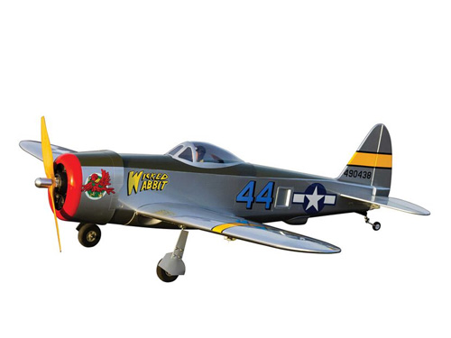 HAN3380 - Hangar 9 Fun Scale P-47 Thunderbolt 58.4 - PNP HAN3380 HAN3380 - Hangar 9 Fun Scale P-47 Thunderbolt 58.4 - PNP HAN3380
