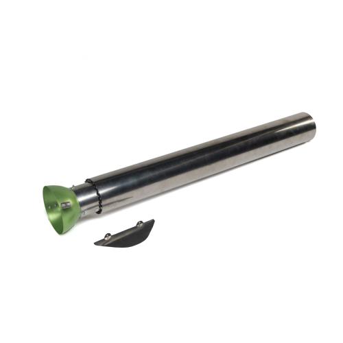 HAN339012 - Stainless Tailpipe: Aermacchi MB-339 HANGAR 9 HAN339012 HAN339012 - Stainless Tailpipe: Aermacchi MB-339 HANGAR 9 HAN339012