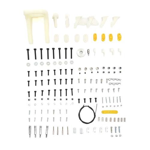 HAN500509 - Hardware Set: J-3 Cub 10cc. 82.5 HANGAR 9 HAN500509 HAN500509 - Hardware Set: J-3 Cub 10cc. 82.5 HANGAR 9 HAN500509