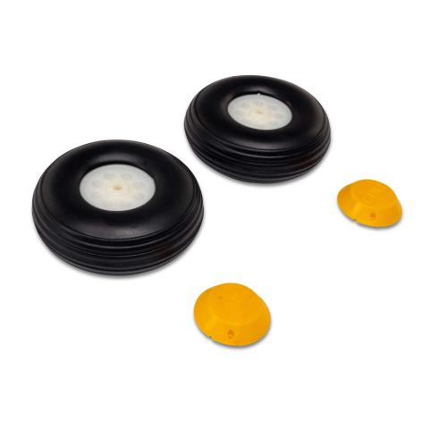 HAN500516 - Wheel Set: J-3 Cub 10cc. 82.5 HANGAR 9 HAN500516 HAN500516 - Wheel Set: J-3 Cub 10cc. 82.5 HANGAR 9 HAN500516