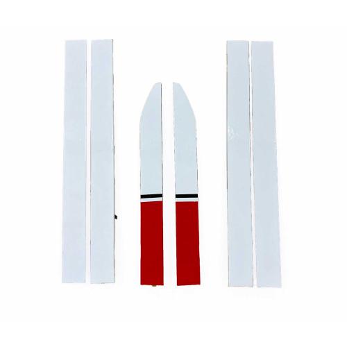 HAN505512 - Gear Door Set: OV-10 Bronco 20cc HANGAR 9 HAN505512 HAN505512 - Gear Door Set: OV-10 Bronco 20cc HANGAR 9 HAN505512