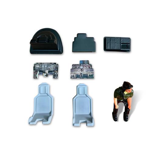 HAN505515 - Cockpit Hatch Parts: OV-10 Bronco 20cc HANGAR 9 HAN505515 HAN505515 - Cockpit Hatch Parts: OV-10 Bronco 20cc HANGAR 9 HAN505515