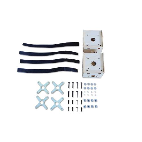 HAN505517 - EP Motor Mounts: OV-10 Bronco 20cc HANGAR 9 HAN505517 HAN505517 - EP Motor Mounts: OV-10 Bronco 20cc HANGAR 9 HAN505517