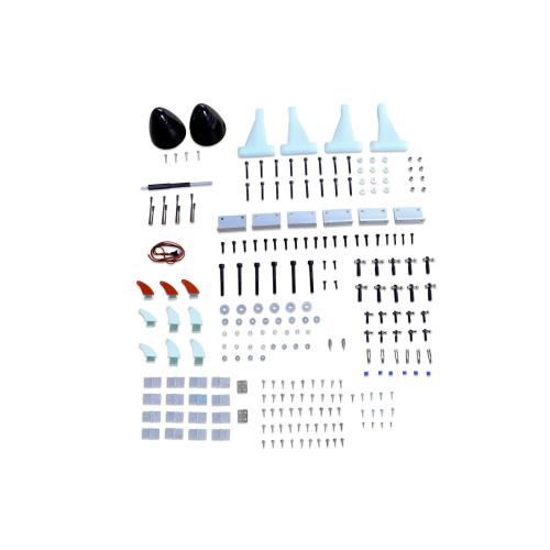 HAN505519 - Hardware Set: OV-10 Bronco 20cc HANGAR 9 HAN505519 HAN505519 - Hardware Set: OV-10 Bronco 20cc HANGAR 9 HAN505519