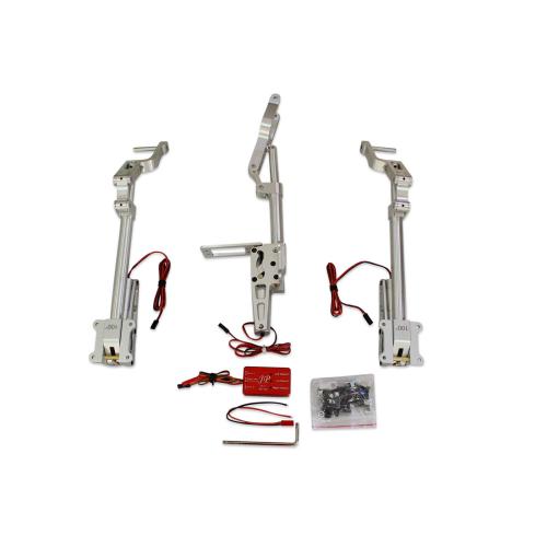 HAN505524 - Retract Set: OV-10 Bronco 20cc HANGAR 9 HAN505524 HAN505524 - Retract Set: OV-10 Bronco 20cc HANGAR 9 HAN505524