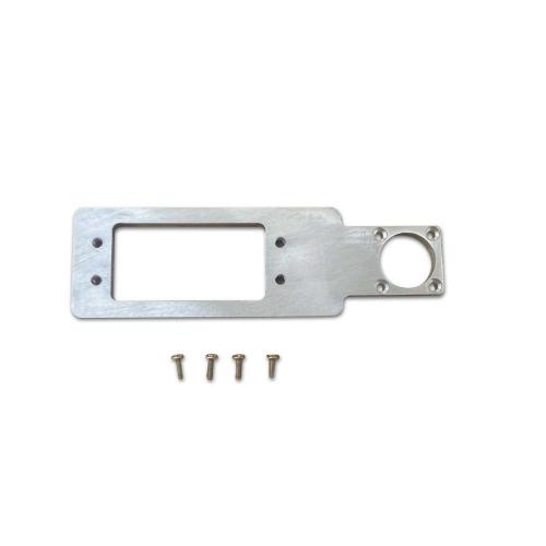 HAN505528 - Nose Wheel Steering Servo Mount: OV-10 Bronco 20cc HANGAR 9 HAN505528 HAN505528 - Nose Wheel Steering Servo Mount: OV-10 Bronco 20cc HANGAR 9 HAN505528