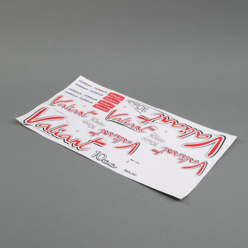 HAN508016 - Decorbogen: Valiant 10cc HANGAR 9 HAN508016 HAN508016 - Decorbogen: Valiant 10cc HANGAR 9 HAN508016