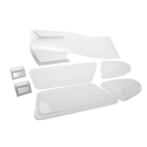 HAN526011 - Window Set: XCub 60cc HANGAR 9 HAN526011 HAN526011 - Window Set: XCub 60cc HANGAR 9 HAN526011