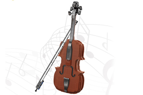 HAP-YC-21001 - GroSze Violine inkl. Elektronik (1240 Teile) HAPPY BUILD HAP-YC-21001