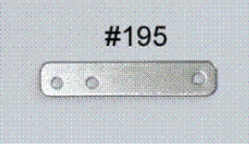 HAT-195 - Hatori Stahlplatte HAT-195 HAT-195 - Hatori Stahlplatte HAT-195