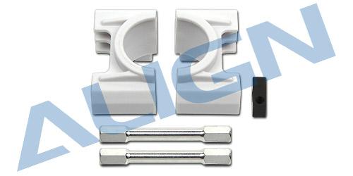 HB40T001XXT - TB40 Front Tail Boom Mount Set Align HB40T001XXT HB40T001XXT - TB40 Front Tail Boom Mount Set Align HB40T001XXT