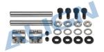 HB40T007XXT - TB40 Tail Rotor T-shaped Mount Spindle Set