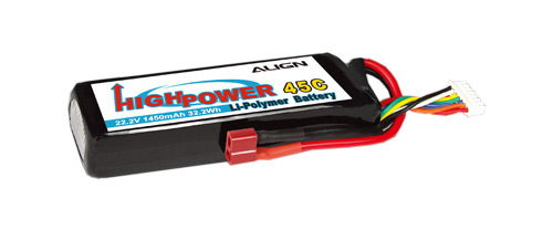 HBP14501 - Align 22.2V 6S1P 1450mAh 45C HBP14501 HBP14501 - Align 22.2V 6S1P 1450mAh 45C HBP14501