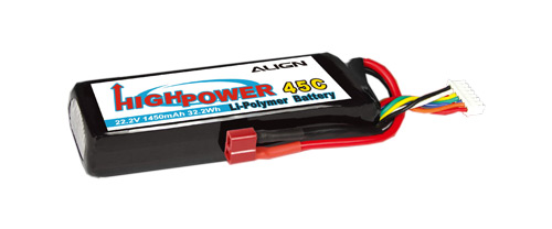 HBP14501 - Align 22.2V 6S1P 1450mAh 45C HBP14501