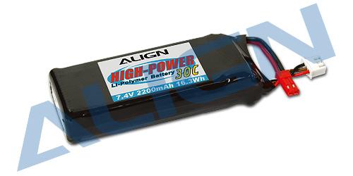 HBP22002 - Align 7.4V 2S1P 2200mAh 30C HBP22002 HBP22002 - Align 7.4V 2S1P 2200mAh 30C HBP22002