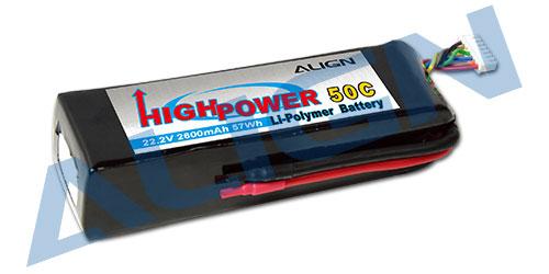 HBP26004 - Align 6S1P 22.2V 2600mAh_50C HBP26004