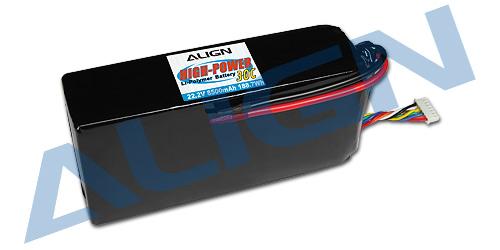 HBP80001 - Align 22.2V 6S1P 8500mAh 30C HBP80001 HBP80001 - Align 22.2V 6S1P 8500mAh 30C HBP80001