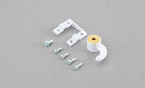 HBZ3109 - Nose Gear Arm & Mounting Strap - Mini Apprentice S Hobbyzone HBZ3109 HBZ3109 - Nose Gear Arm & Mounting Strap - Mini Apprentice S Hobbyzone HBZ3109