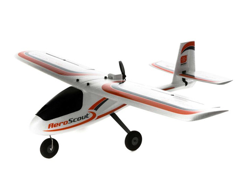 HBZ380001 - AeroScout S2 1.1m inkl. Safe - RTF Basic Hobbyzone HBZ380001