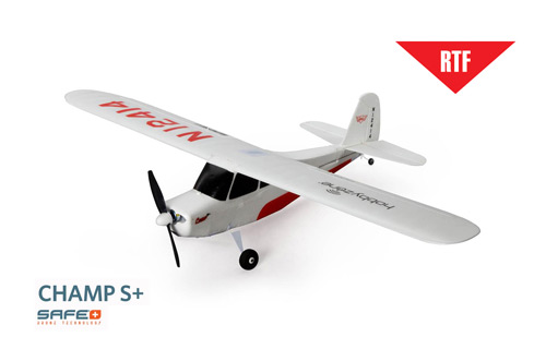 HBZ5400EU - Hobbyzone Champ S+ - RTF (Mode 2) HBZ5400EU HBZ5400EU - Hobbyzone Champ S+ - RTF (Mode 2) HBZ5400EU