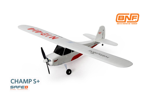 HBZ5480EU - Hobbyzone Champ S+ - BNF HBZ5480EU HBZ5480EU - Hobbyzone Champ S+ - BNF HBZ5480EU