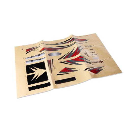 HBZ6112 - Decal Sheet. Water-slide: Apprentice STOL 700 Hobbyzone HBZ6112 HBZ6112 - Decal Sheet. Water-slide: Apprentice STOL 700 Hobbyzone HBZ6112