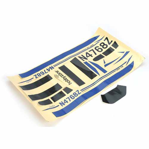 HBZ7310 - Dekorbogen - Super Cub LP Hobbyzone HBZ7310 HBZ7310 - Dekorbogen - Super Cub LP Hobbyzone HBZ7310