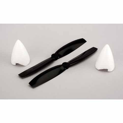 HBZ7707 - Propeller mit Spinner - Firebird Stratos Hobbyzone HBZ7707 HBZ7707 - Propeller mit Spinner - Firebird Stratos Hobbyzone HBZ7707