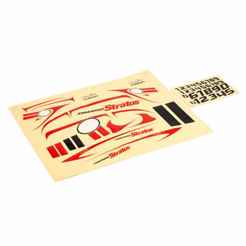 HBZ7710 - Dekorbogen - Firebird Stratos Hobbyzone HBZ7710 HBZ7710 - Dekorbogen - Firebird Stratos Hobbyzone HBZ7710