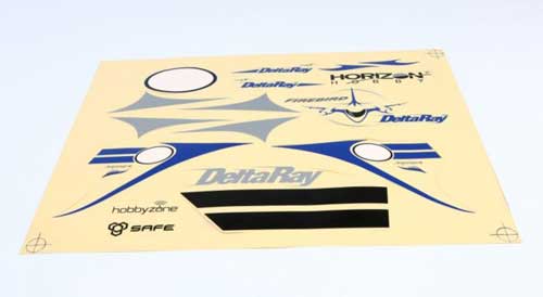 HBZ7910 - Dekorbogen - Delta Ray Hobbyzone HBZ7910 HBZ7910 - Dekorbogen - Delta Ray Hobbyzone HBZ7910