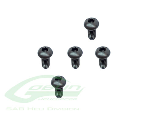 HC001-S - Linsenkopfschrauben M2x4 - Goblin 500 _ 570 SAB HC001-S HC001-S - Linsenkopfschrauben M2x4 - Goblin 500 _ 570 SAB HC001-S