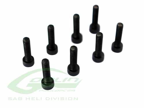 HC103-S - Socket Head Cap M4x15mm (8pcs) - Comet SAB HC103-S