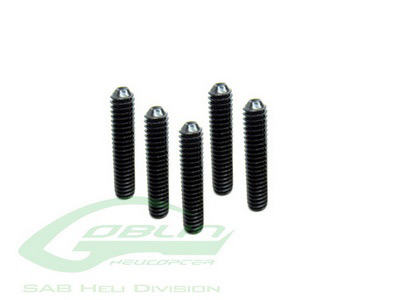 HC149-S - Gewindestange M3x12 (8Stk) - Black Thunder SAB HC149-S HC149-S - Gewindestange M3x12 (8Stk) - Black Thunder SAB HC149-S