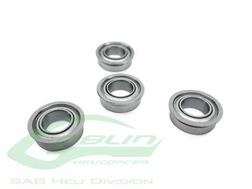 HC412-S - Flanschkugellager ABEC-5 (5x13x4mm) (4 Stk) 500 SAB HC412-S HC412-S - Flanschkugellager ABEC-5 (5x13x4mm) (4 Stk) 500 SAB HC412-S