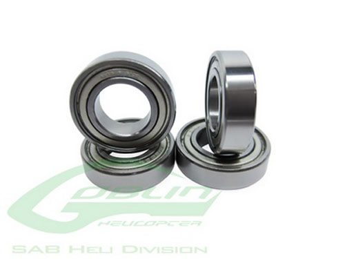 HC425-S - Kugellager 12x18x4mm (4Stk) - Black Nitro SAB HC425-S HC425-S - Kugellager 12x18x4mm (4Stk) - Black Nitro SAB HC425-S