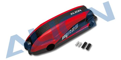 HC42511 - MR25 Kabinenhaube lackiert. schwarz_rot Align HC42511 HC42511 - MR25 Kabinenhaube lackiert. schwarz_rot Align HC42511