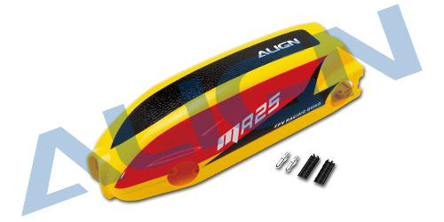 HC42513 - MR25 Kabinenhaube lackiert. gelb_rot_schwarz Align HC42513 HC42513 - MR25 Kabinenhaube lackiert. gelb_rot_schwarz Align HC42513