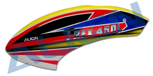 HC4356 - 450L Dominator Kabinenhaube. lackiert Align HC4356 HC4356 - 450L Dominator Kabinenhaube. lackiert Align HC4356