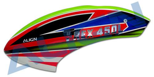 HC4357 - 450L Dominator Kabinenhaube. lackiert Align HC4357 HC4357 - 450L Dominator Kabinenhaube. lackiert Align HC4357