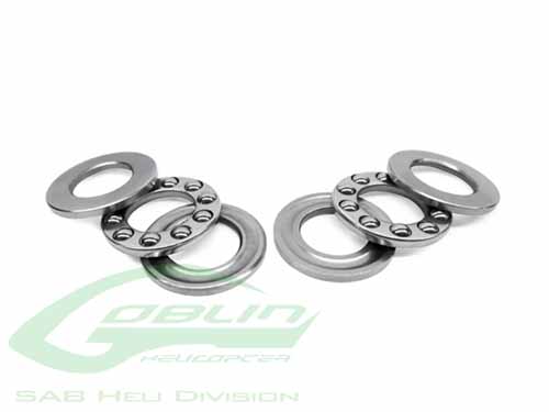 HC437-S - Drucklager ABEC-5 (8x14x4mm) (2 Stk) 500 SAB HC437-S HC437-S - Drucklager ABEC-5 (8x14x4mm) (2 Stk) 500 SAB HC437-S
