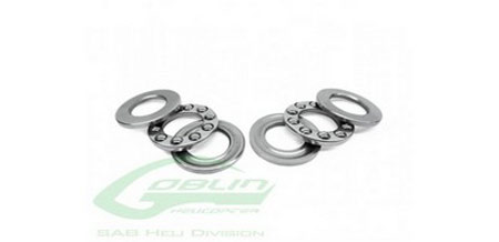 HC448-S - Drucklager 3x6x2.5mm - 2 Stueck SAB HC448-S HC448-S - Drucklager 3x6x2.5mm - 2 Stueck SAB HC448-S