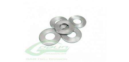 HC450-S - PaSzscheiben 5x7x0.1mm 5 Stueck SAB HC450-S