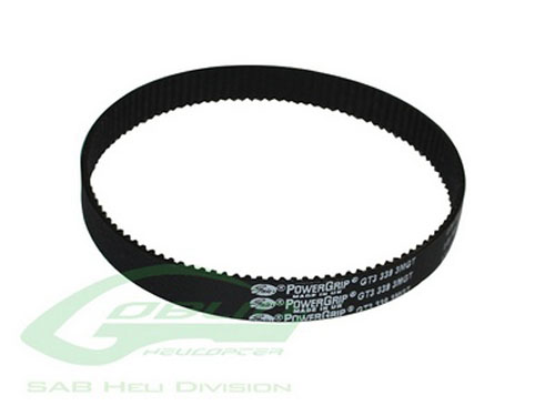 HC472-S - Motorriemen 339-3GT-013 - Black Nitro SAB HC472-S HC472-S - Motorriemen 339-3GT-013 - Black Nitro SAB HC472-S