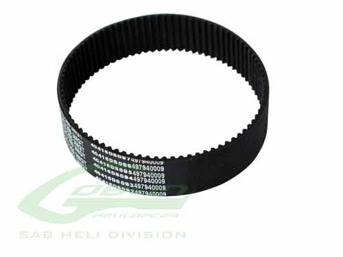 HC482-S - High Performance HTD Motor Belt 255-19 - Comet SAB HC482-S