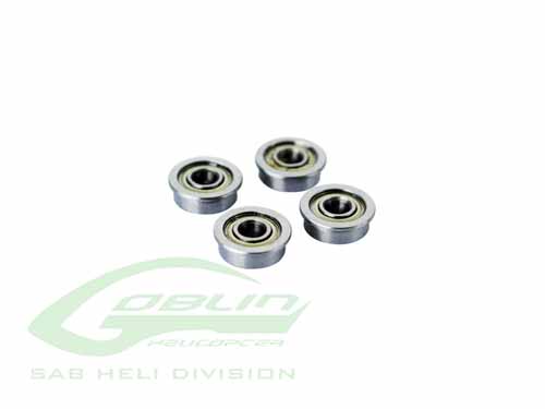 HC485-S - Flanged Bearing 3x8x3mm MF83ZZ - Fireball HC485-S HC485-S - Flanged Bearing 3x8x3mm MF83ZZ - Fireball HC485-S