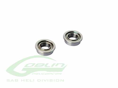 HC486-S - Flanged Bearing 4x7x2.5mm MF74ZZ - Fireball SAB HC486-S